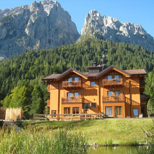 Hotel Chalet Giasenei、Sagron Misのホテル