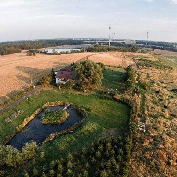 Ranczo u Stefana、ウストロニエ・モルスキエのホテル