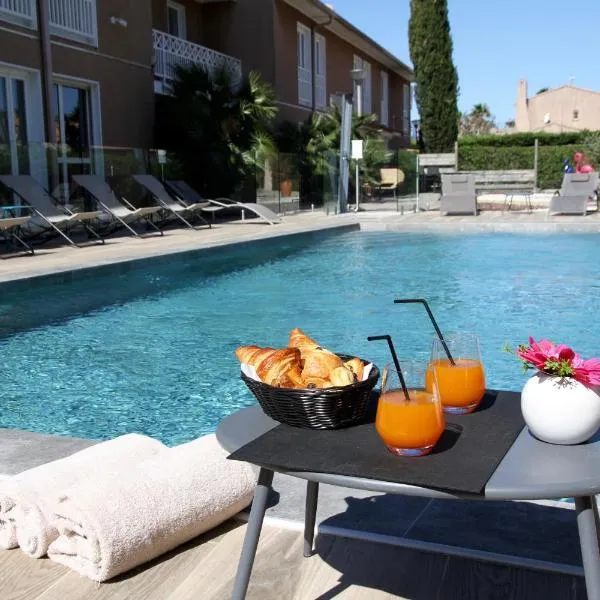 Best Western Plus Hyères Côte D'Azur, hotel v mestu Hyères