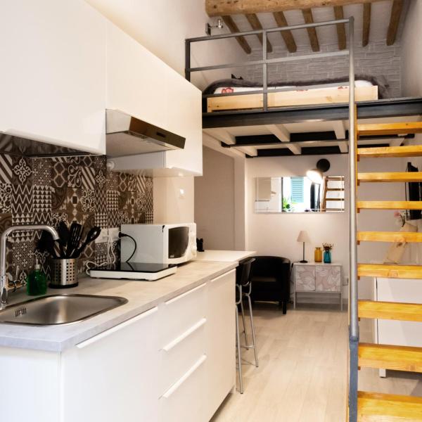 Il nido - Cozy studio apartment in Santa Croce