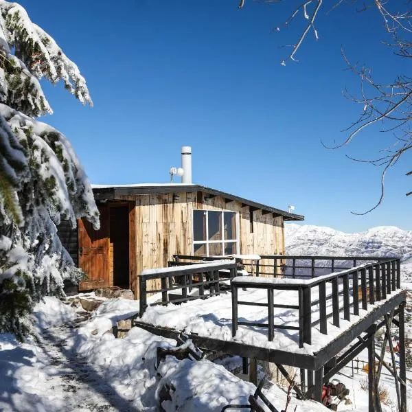 Cordillera Hostel, hotel di Farellones