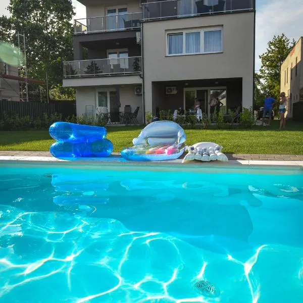 Francesca Apartman, hotel u Siofoku