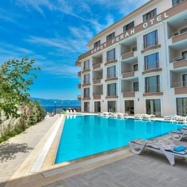 Erpey Ferah Apart Otel, ξενοδοχείο στο Μπαλικεσίρ