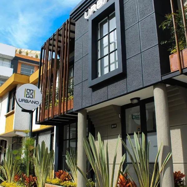Urbano Luxury Hotel, hotel en Pasto