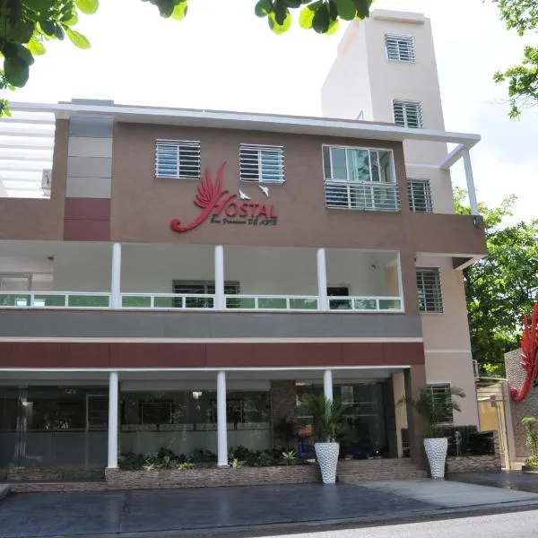 Hostal San Francisco de Asis, hotel i Santo Domingo
