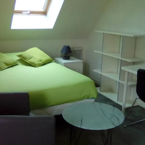 studio évasion, hotel v destinaci Éterville