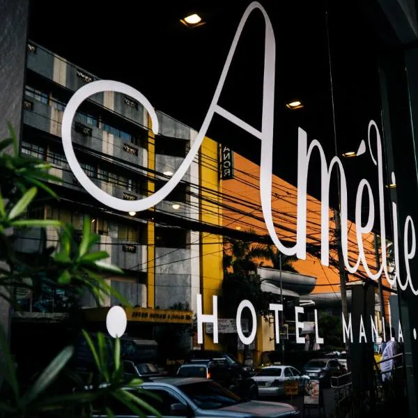 Amelie Hotel Manila, hotell i Manila