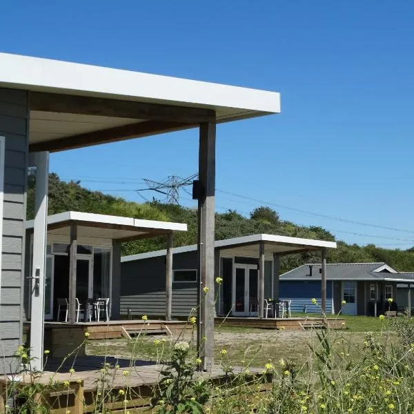 Beach Lodges Oostvoorne, hotel v destinaci Oostvoorne