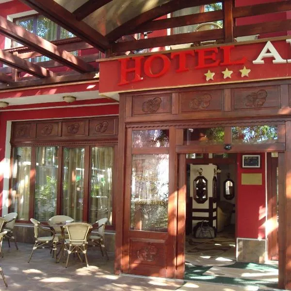 Hotel Ami, hotel v destinaci Băile Felix