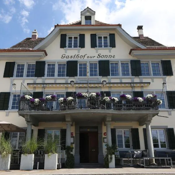 Gasthof zur Sonne, hótel í Stäfa