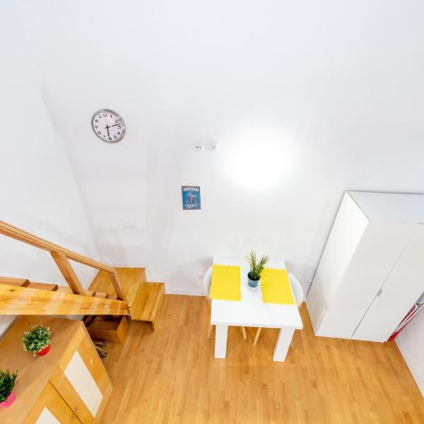 Duplex Lavapies 1BD