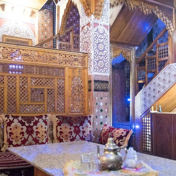 Riad Mehdi Meknès, hotel in Meknès