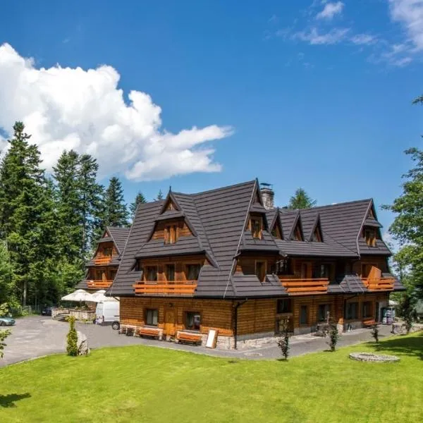 Hotel Dwór Karolówka, hotel in Zakopane