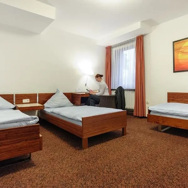 Hotel Böll Essen, hotel v Essenu