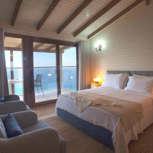 Sunset Villa Hotel, hotel di Kaş