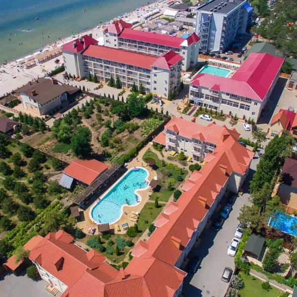 Delfin, hôtel à Kobleve