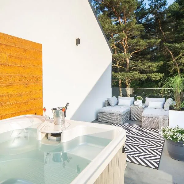 Przypływy & Odpływy, hotel in Jastrzębia Góra