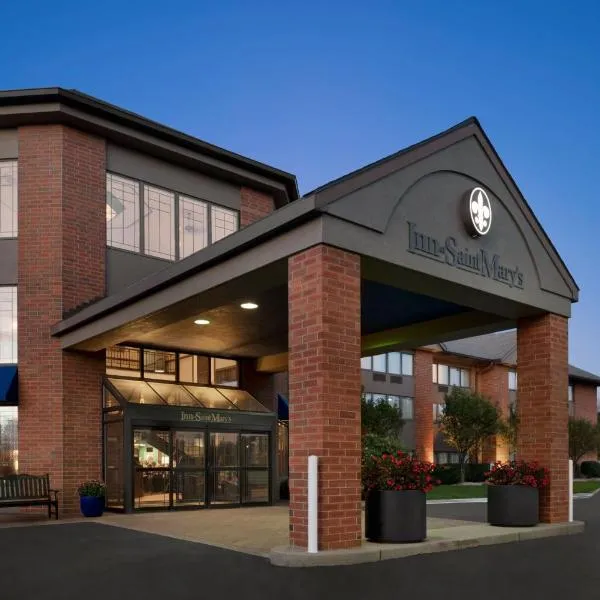 The Inn at Saint Mary's, hotell sihtkohas South Bend