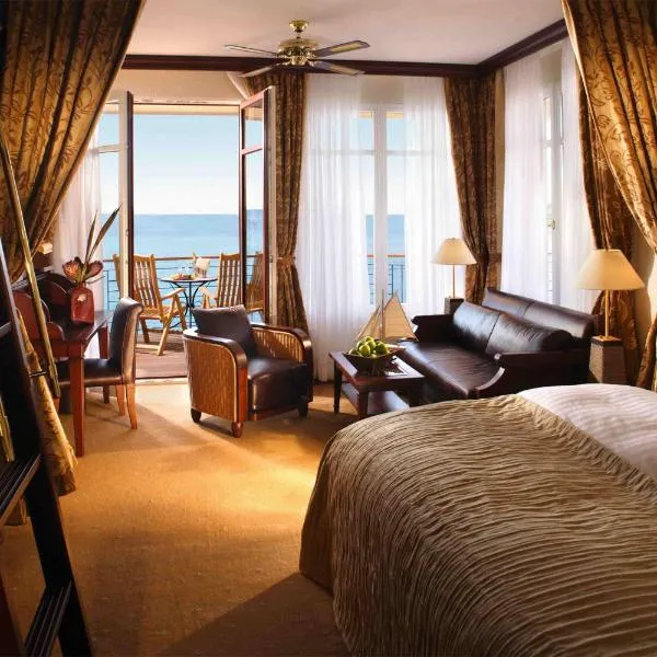 Yachthafenresidenz Hohe Düne, מלון בורנמונדה