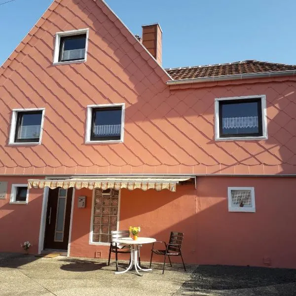 Zimmervermietung St.Wendel, hôtel à Saint-Wendel