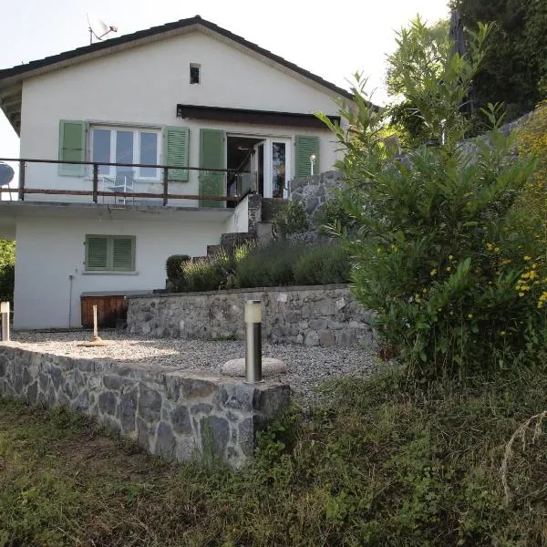 Gais Alpins, hôtel à Montreux