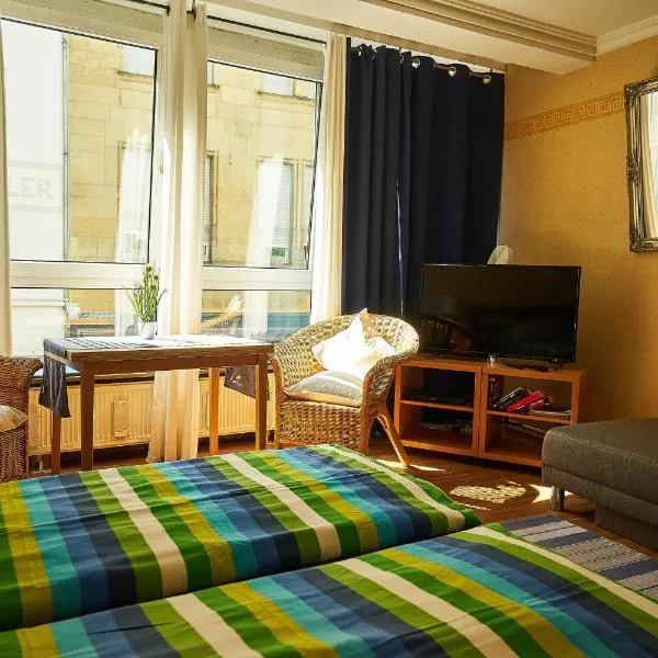 Perfectly Downtown / Mitten im Geschehen, hotel v destinaci Wiesbaden