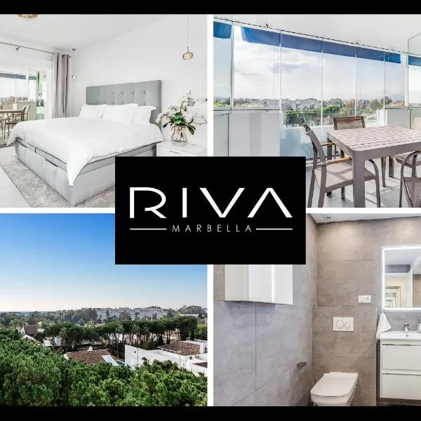 by RIVA - Amazing View, Studio in Medina Garden of Puerto Banus, hôtel à Marbella