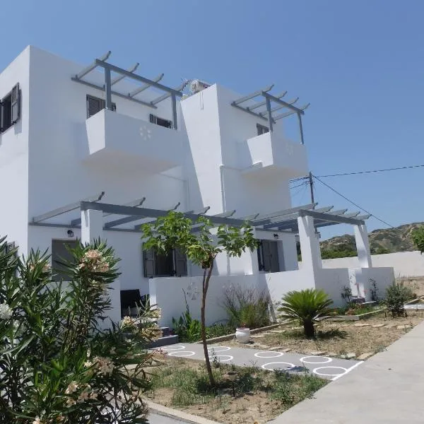 Skyros Koxilas Studios、スキロスのホテル