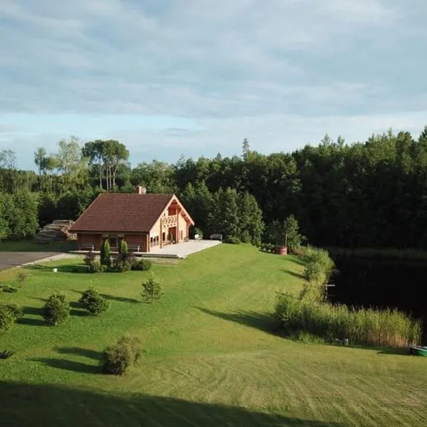 Bērzi, hotel in Turkalne