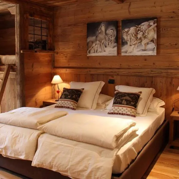 Les Trompeurs chez Odette, hotel in Cogne