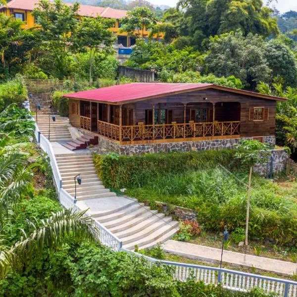 Roça Saudade Guest House，Trindade的飯店
