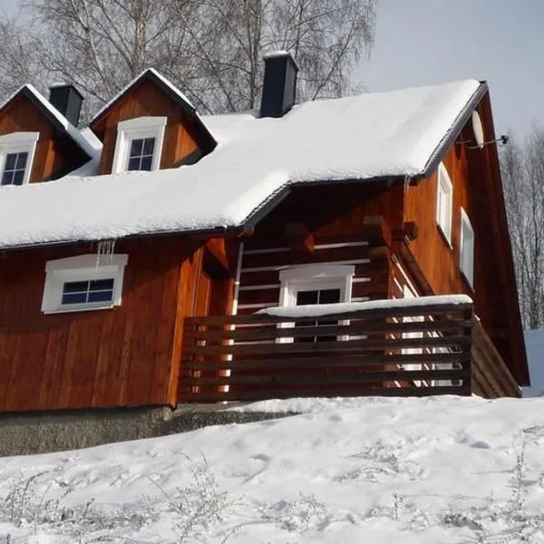 Roubenka Zlatá Olešnice, hotel in Zlatá Olešnice