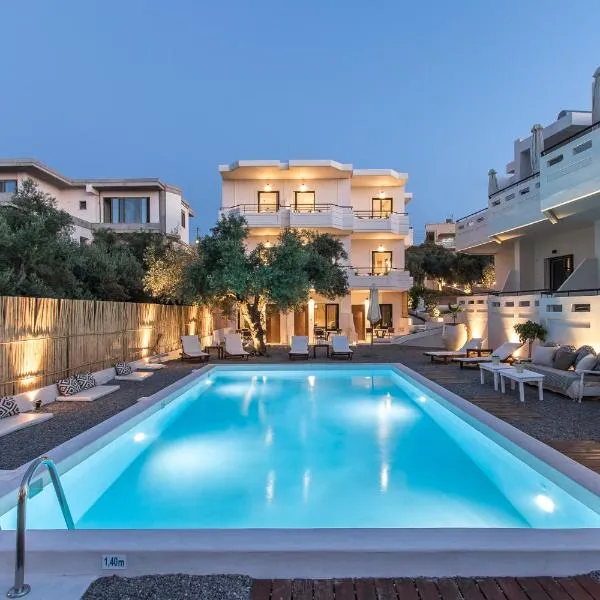 Kanso Rooms, hotel in Galatás