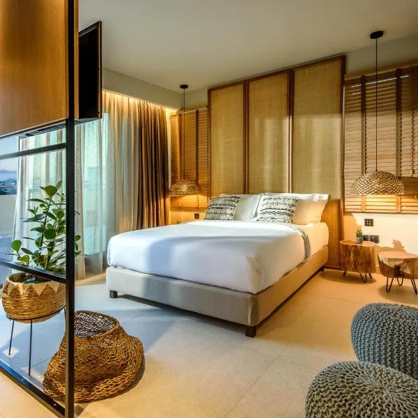 DOM Boutique Hotel, hotel v destinaci Heráklion