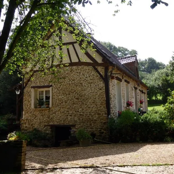 Le Clos du Buisson、Saint-Julien-de-la-Liègueのホテル