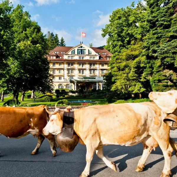 Le Grand Bellevue, hotel v destinaci Gstaad