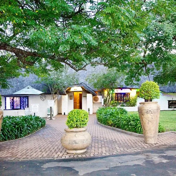 Lalapanzi Hotel & Conference Centre, Hotel in Bandelierkop