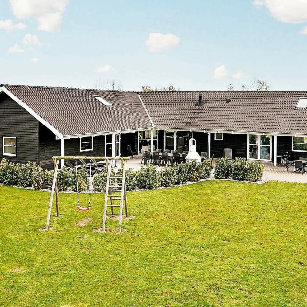 18 person holiday home in Idestrup