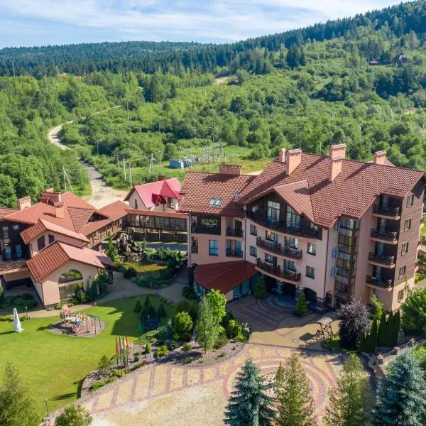 СПА-Готель "RESPECT", hotel in Skhidnitsa