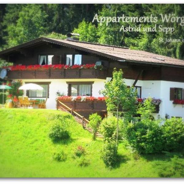 Appartement Wörgötter Astrid und Sepp