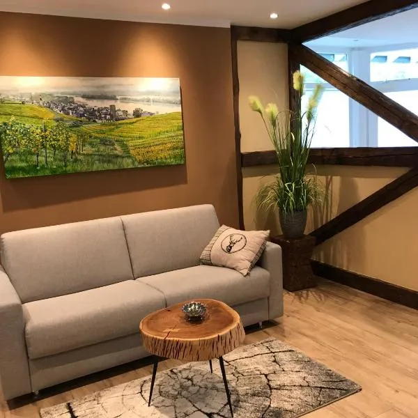 Rüdesheimer Wohlfühloase, hotel v destinaci Rüdesheim am Rhein