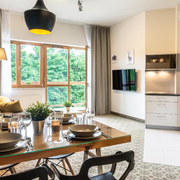 VacationClub – Cristal Resort Apartament 404, Szklarska Poręba