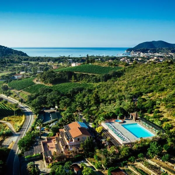 艾尔巴可可酒店,位于坎普码头的酒店