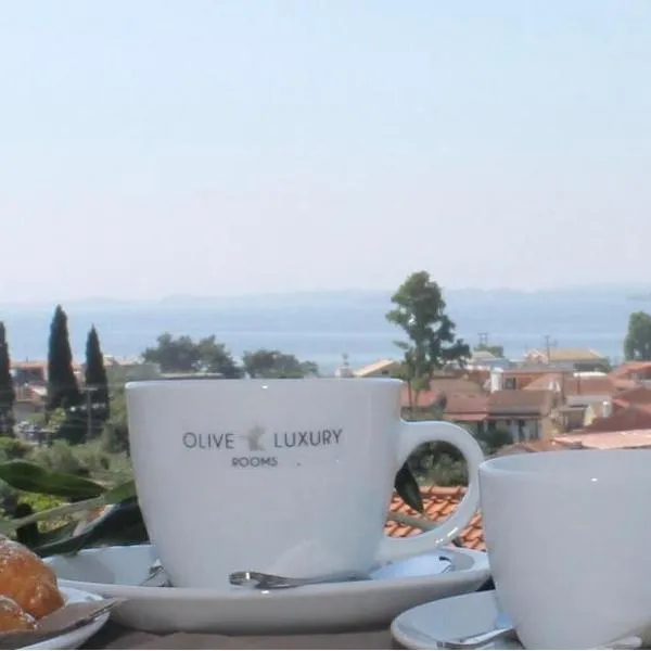 Olive Luxury Rooms, hotell i Ýpsos