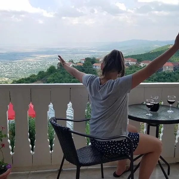 Guest House Maria, ξενοδοχείο σε Sighnaghi