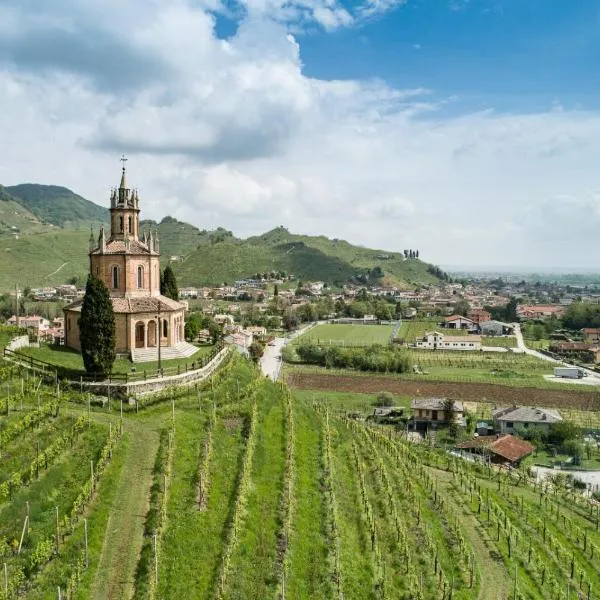 Oasi di pace nel sito UNESCO del Prosecco DOCG, Hotel in Farra di Soligo