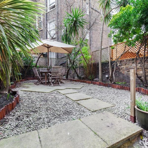 3 Bedroom Garden Flat - Central Location