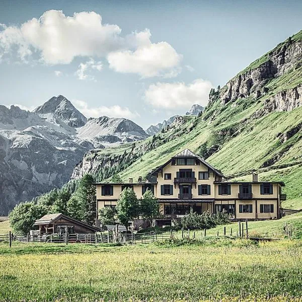 Hotel Fex, hotel em Sils Maria