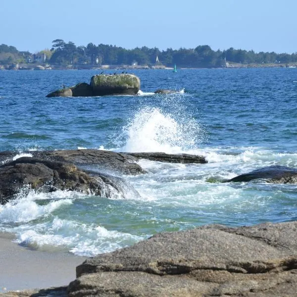 Corniche I 40 M2 - 40 M de l'eau et plages ! AU CALME wir sprechen flieBen deutsch, we speak English, hotel in Concarneau