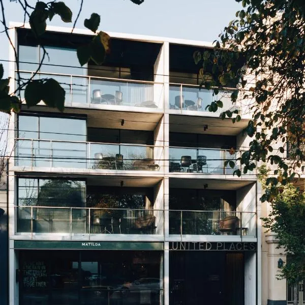 United Places Hotel Botanic Gardens, hotel in Melbourne